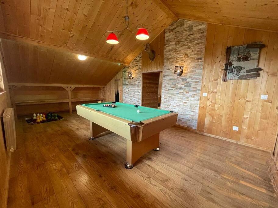 Chalet Spa Le Diamant Nathalie Mn La Rouge La Bresse Kültér fotó