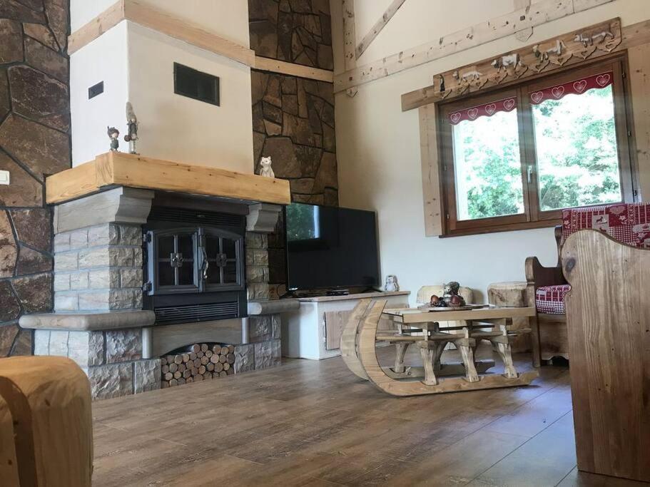 Chalet Spa Le Diamant Nathalie Mn La Rouge La Bresse Kültér fotó