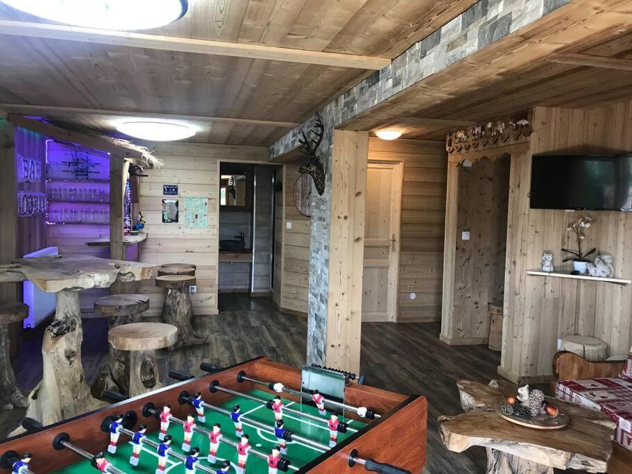 Chalet Spa Le Diamant Nathalie Mn La Rouge La Bresse Kültér fotó