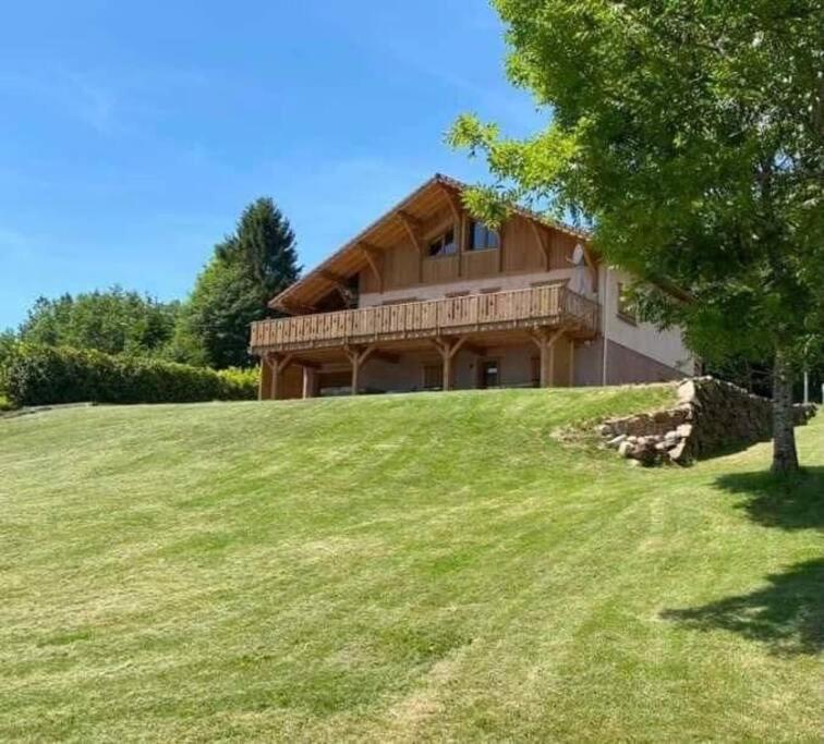 Chalet Spa Le Diamant Nathalie Mn La Rouge La Bresse Kültér fotó