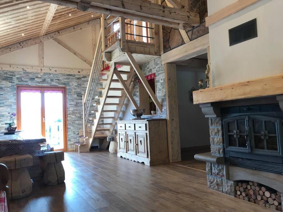 Chalet Spa Le Diamant Nathalie Mn La Rouge La Bresse Kültér fotó