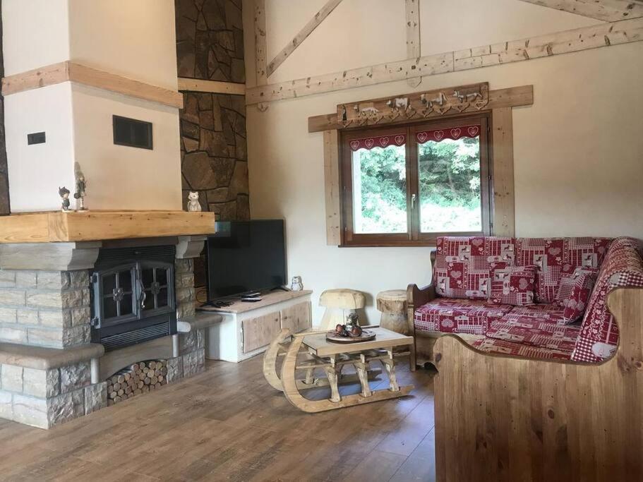 Chalet Spa Le Diamant Nathalie Mn La Rouge La Bresse Kültér fotó