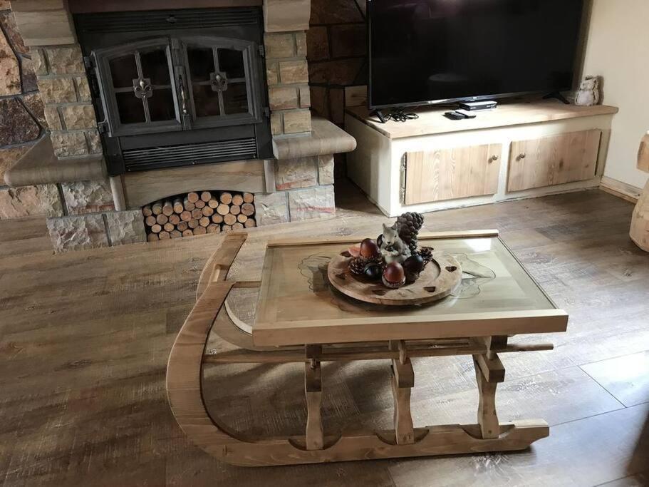 Chalet Spa Le Diamant Nathalie Mn La Rouge La Bresse Kültér fotó