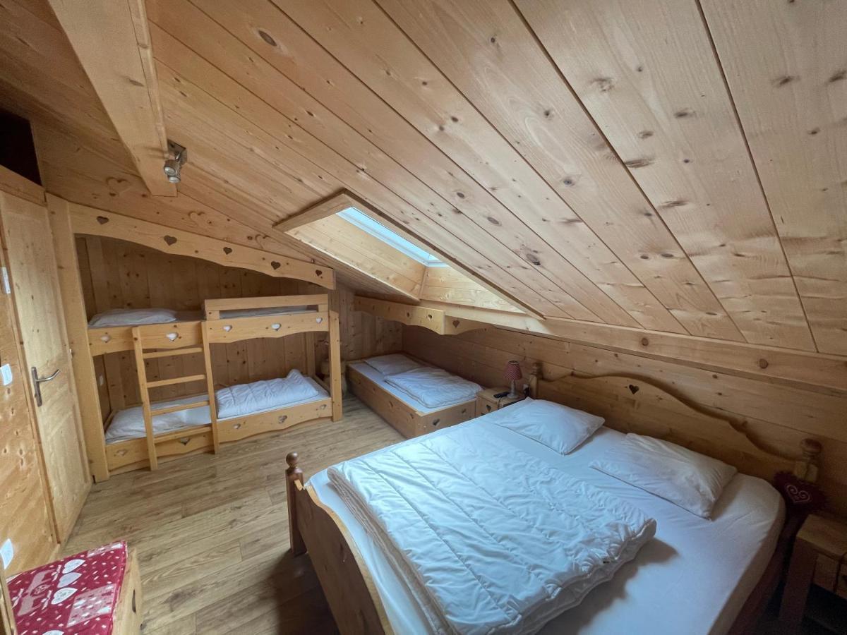 Chalet Spa Le Diamant Nathalie Mn La Rouge La Bresse Kültér fotó