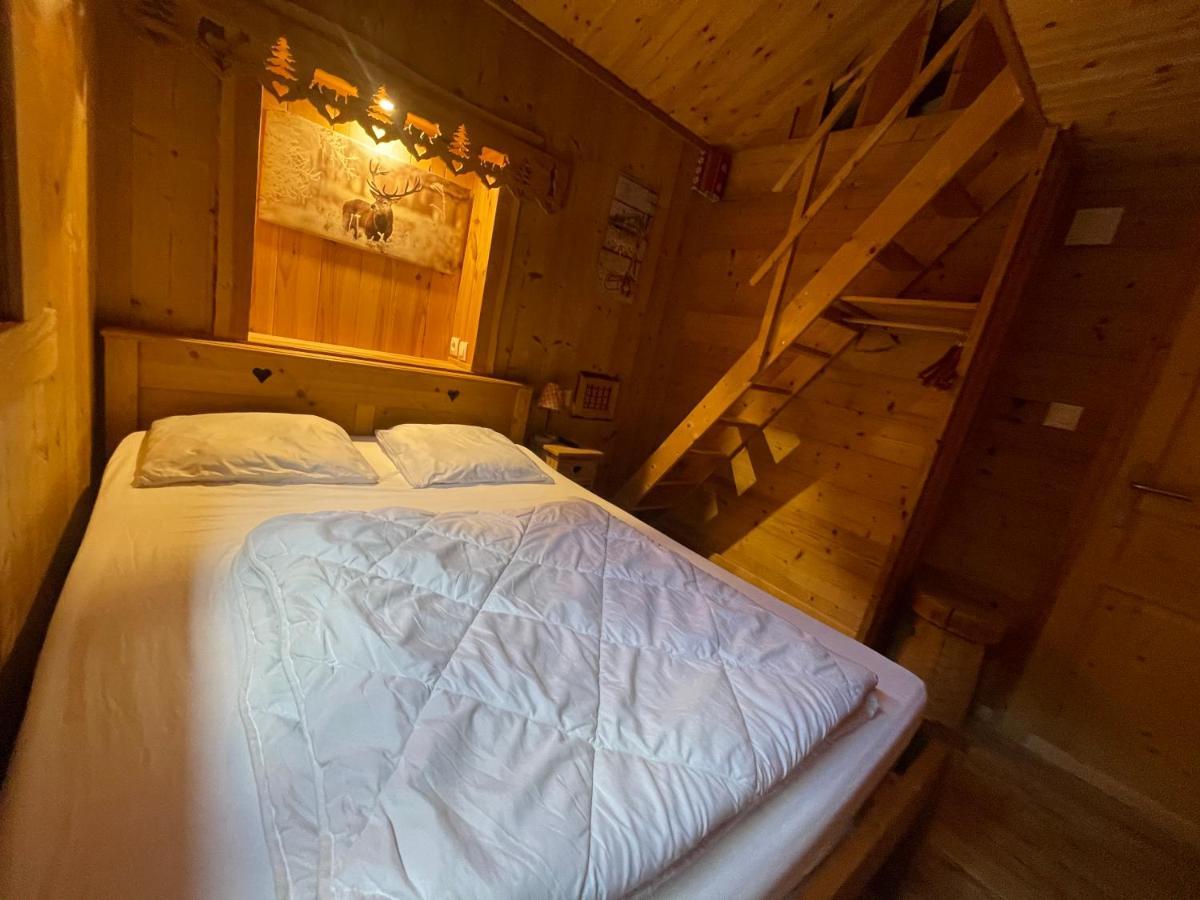 Chalet Spa Le Diamant Nathalie Mn La Rouge La Bresse Kültér fotó