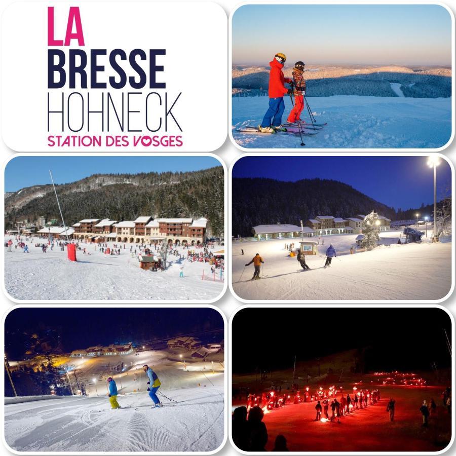 Chalet Spa Le Diamant Nathalie Mn La Rouge La Bresse Kültér fotó
