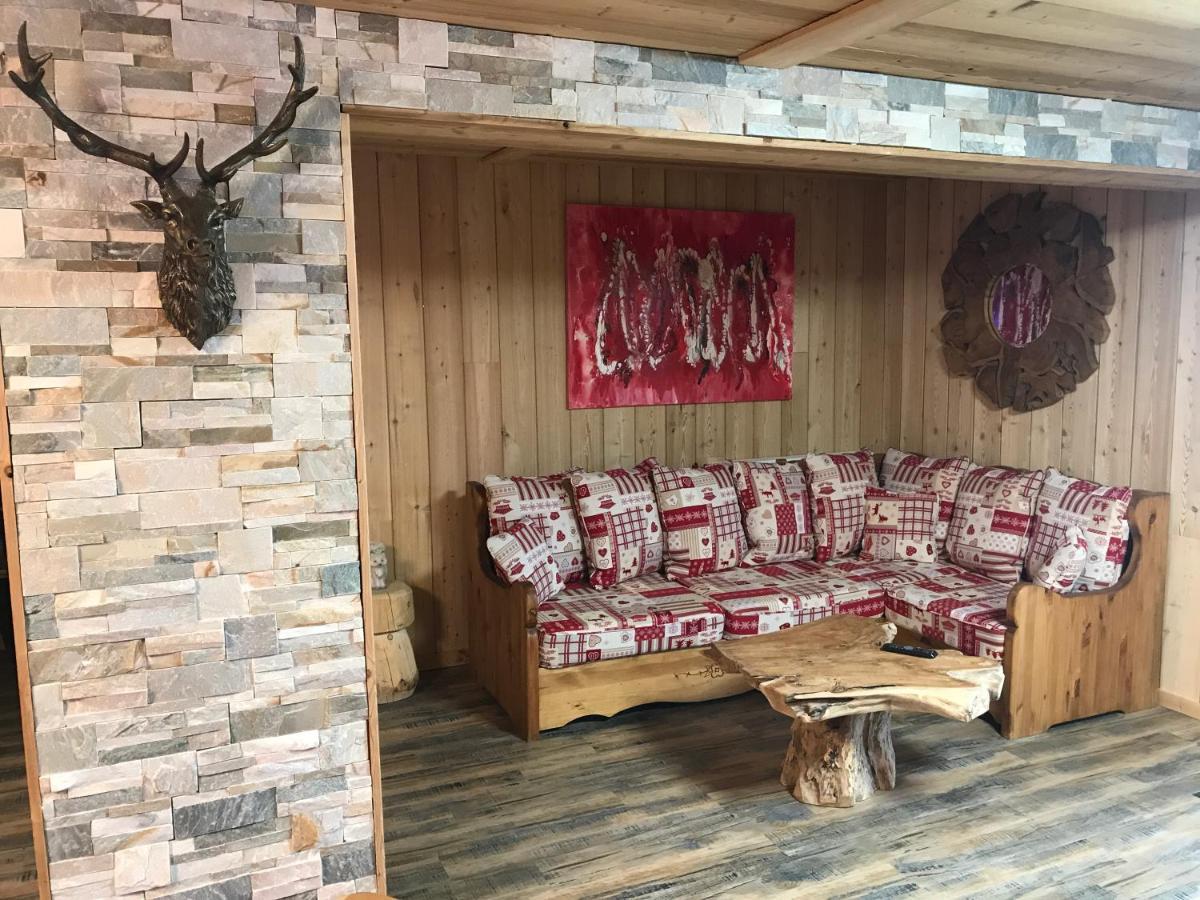 Chalet Spa Le Diamant Nathalie Mn La Rouge La Bresse Kültér fotó