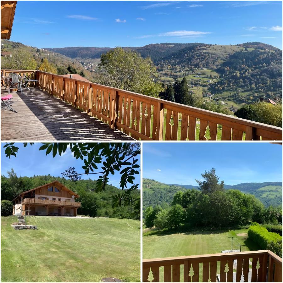 Chalet Spa Le Diamant Nathalie Mn La Rouge La Bresse Kültér fotó
