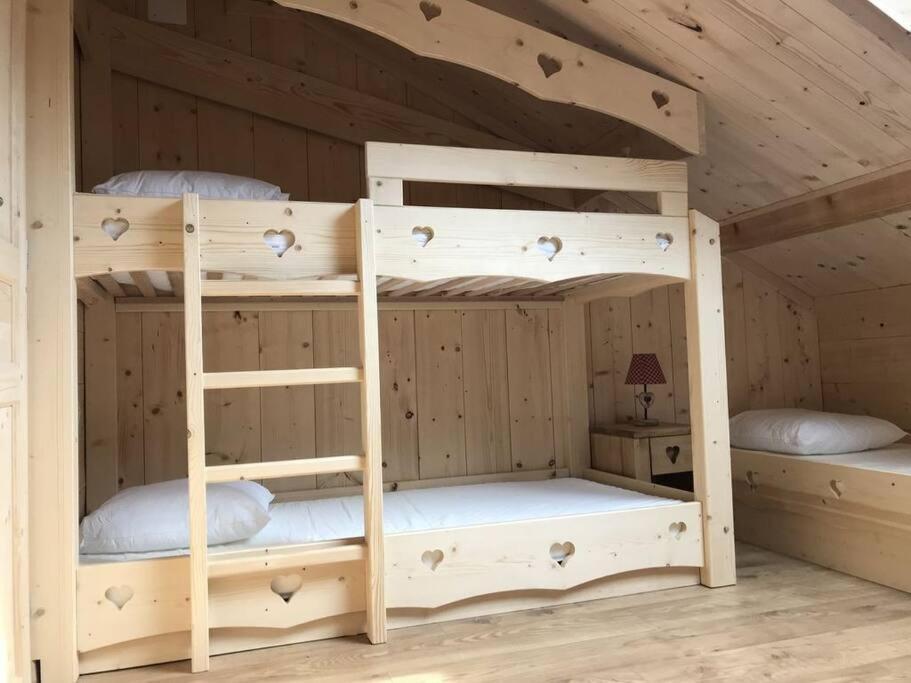 Chalet Spa Le Diamant Nathalie Mn La Rouge La Bresse Kültér fotó