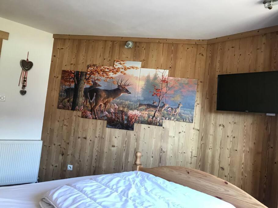 Chalet Spa Le Diamant Nathalie Mn La Rouge La Bresse Kültér fotó