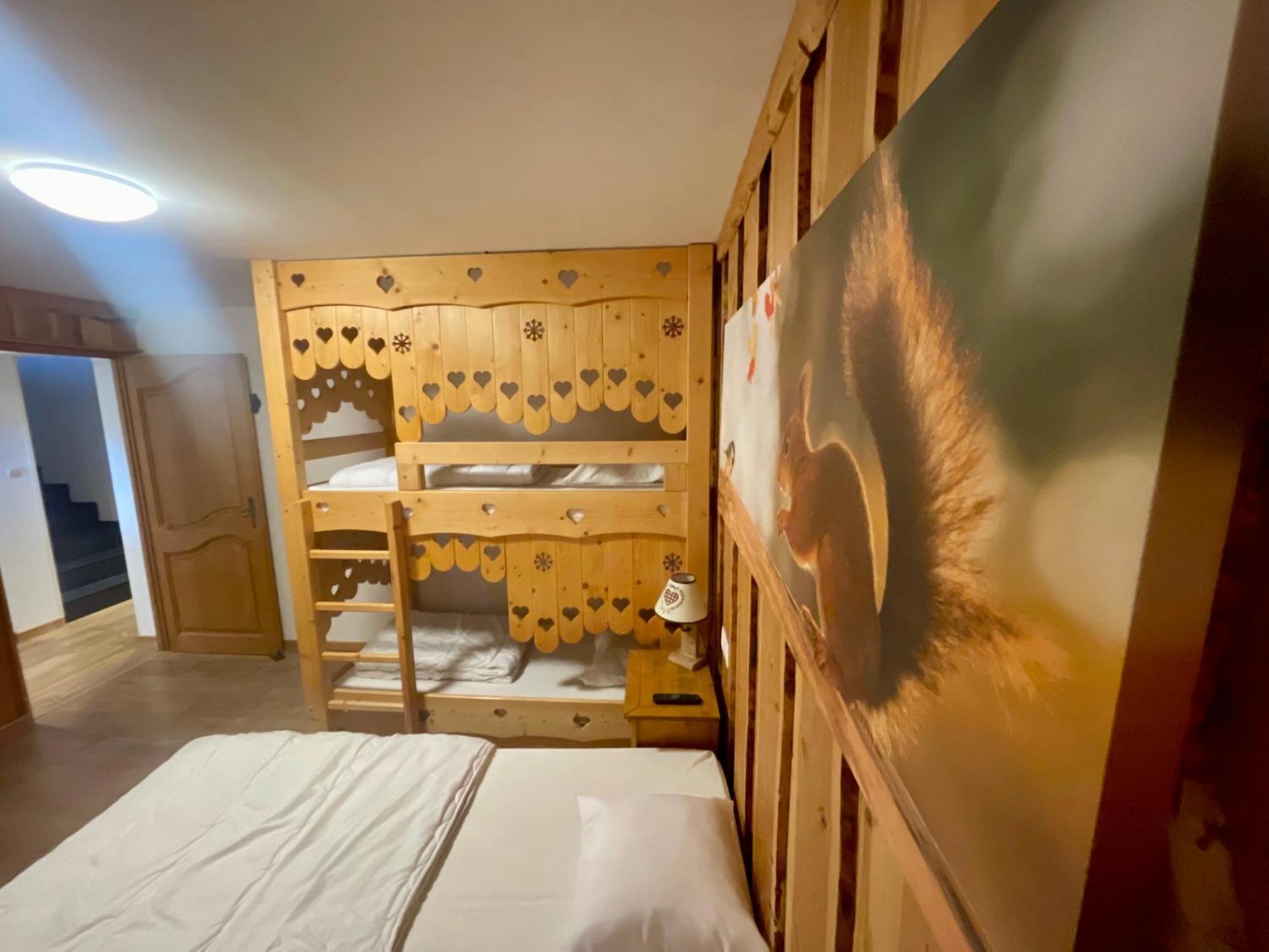 Chalet Spa Le Diamant Nathalie Mn La Rouge La Bresse Kültér fotó
