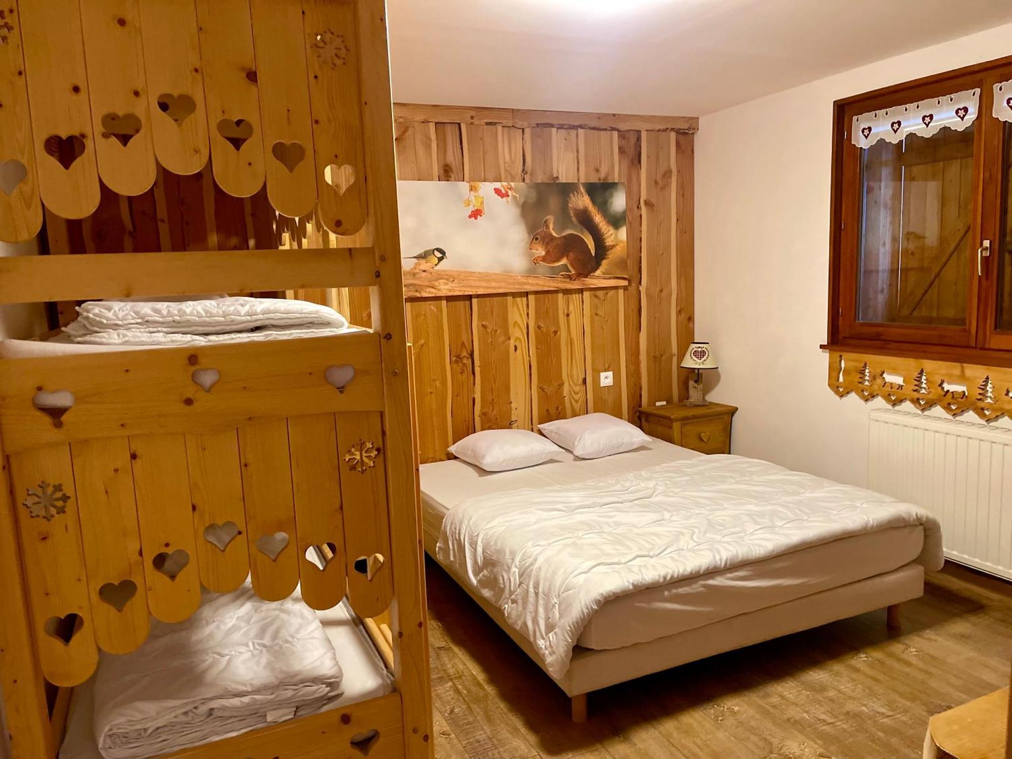 Chalet Spa Le Diamant Nathalie Mn La Rouge La Bresse Kültér fotó